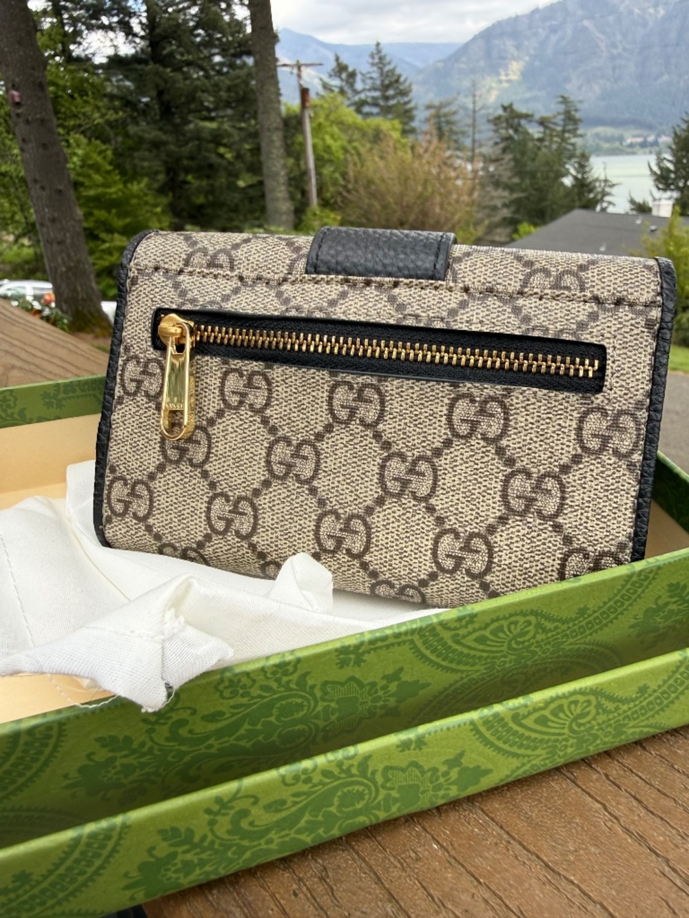 Monogram Wallet - Read Description